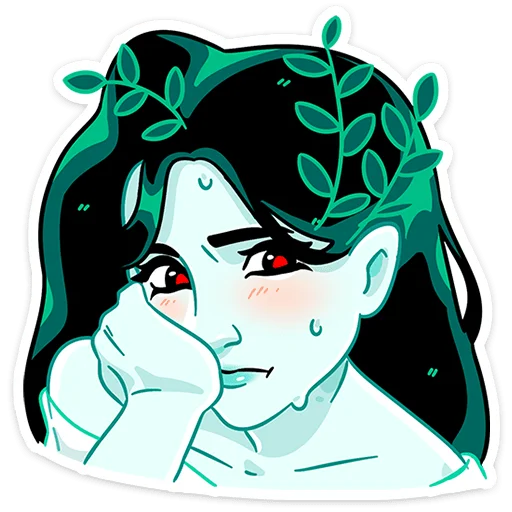 Sticker RusalkaLesyaNyasticks - 1
