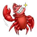 Стикер Русалочка - 11