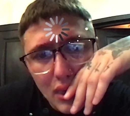 Sticker Русечка писечка - 10