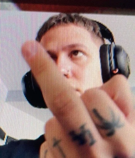 Sticker Русечка писечка - 8