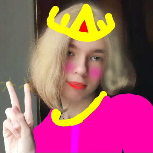 Sticker RusiaPrincessa - 1