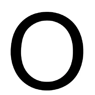 Sticker Алфавит - 11