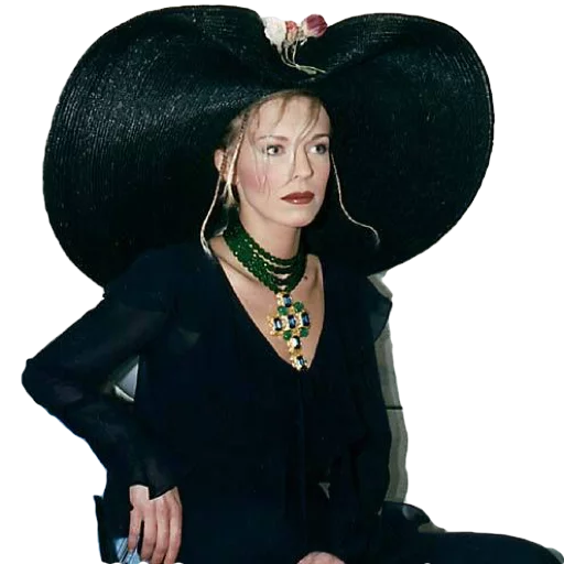 человеческое лицо шляпа модный аксессуар