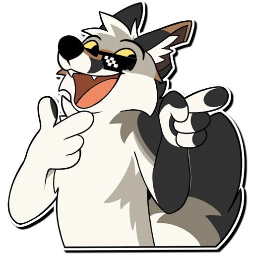 Стикер Russ & Ruckus - 11