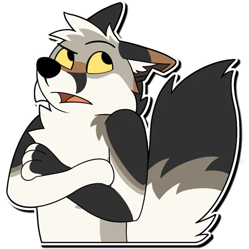 Стикер Russ & Ruckus - 9