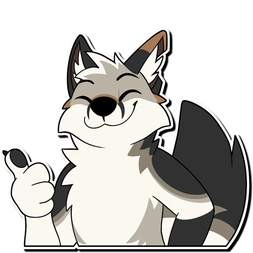 Стикер Russ & Ruckus - 8