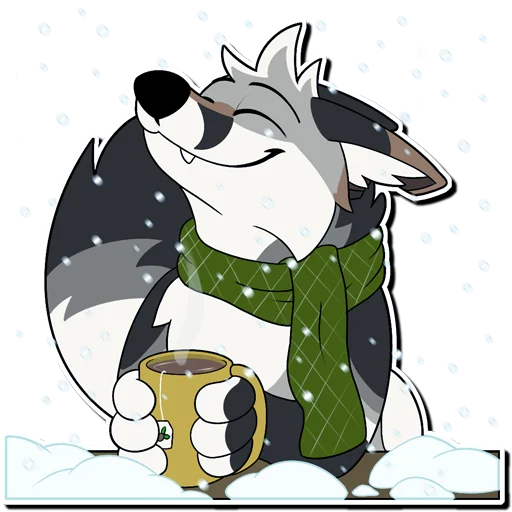 Стикер Russ & Ruckus - 7