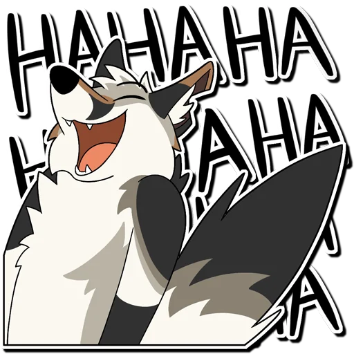 Стикер Russ & Ruckus - 2