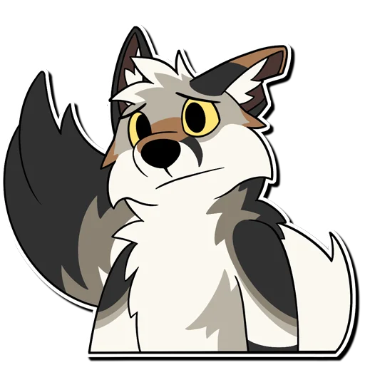 Стикер Russ & Ruckus - 1