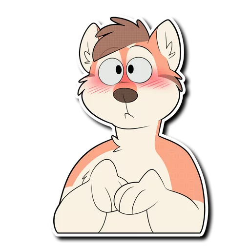 Стикер RussellTheShibe - 1