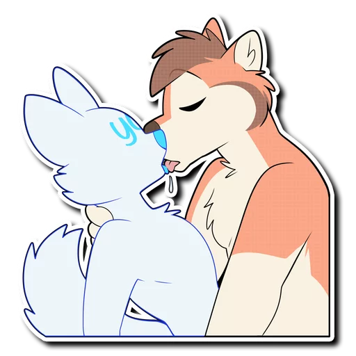 Sticker RussellTheShibe - 1