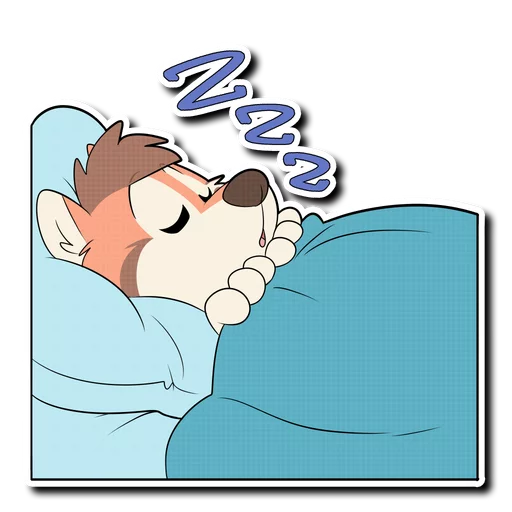 Sticker RussellTheShibe - 1