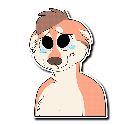 Sticker RussellTheShibe - 1