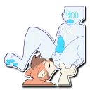 Стикер Russell the Shibe! - 8