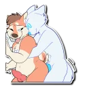 Стикер Russell the Shibe! - 5