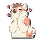 Стикер Russell the Shibe! - 4