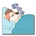 Стикер Russell the Shibe! - 7