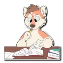 Стикер Russell the Shibe! - 9