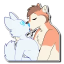 Стикер Russell the Shibe! - 10