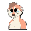 Стикер Russell the Shibe! - 3