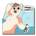 Стикер Russell the Shibe! - 6