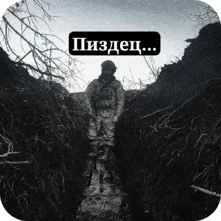 Стикер ПОХУЙ - 7