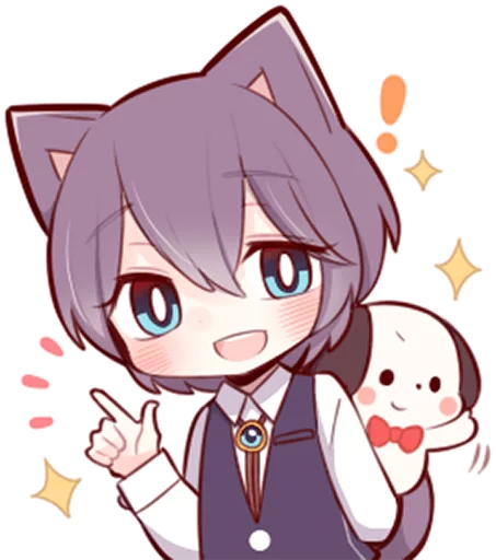 anime animated cartoon illustration