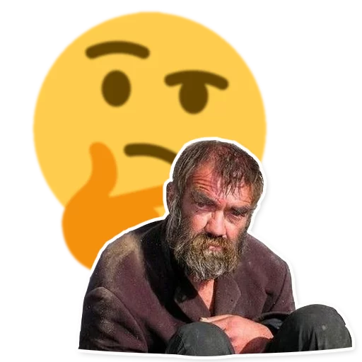 Sticker RussianHomeless - 1