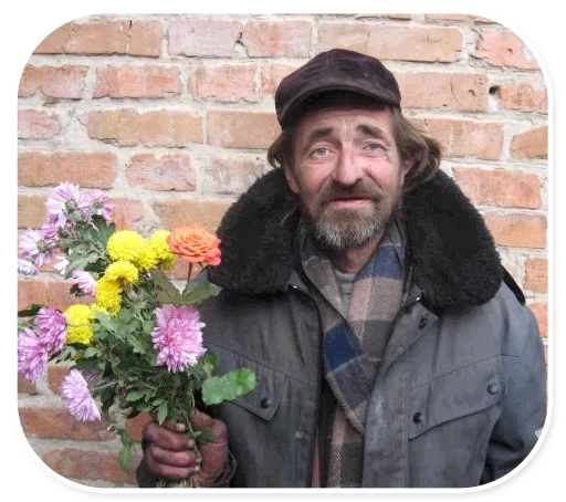 Стикер RussianHomeless - 1