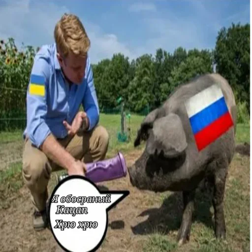 Sticker RussianKatsapinki - 1