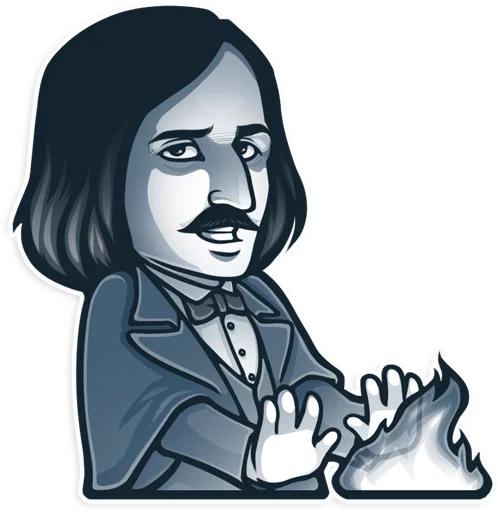 эскиз человеческое лицо рисование