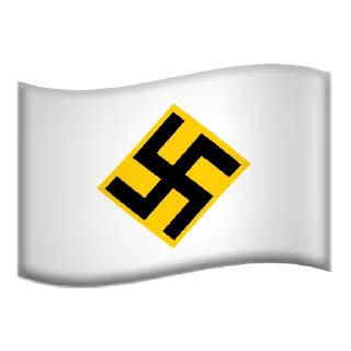 Стикер национальное движение России - 0