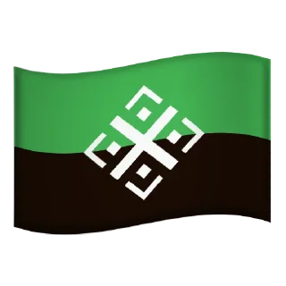 Стикер национальное движение России - 9