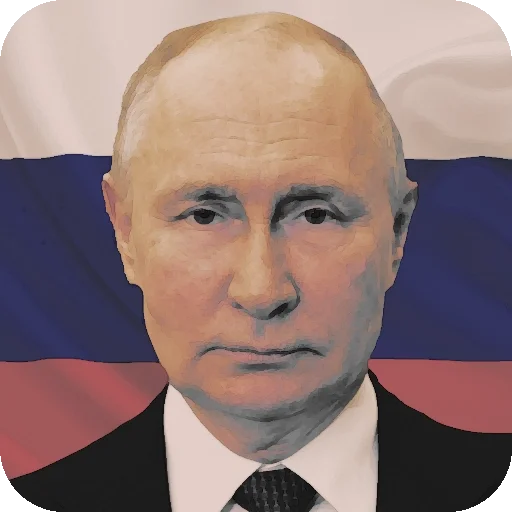 Sticker RussianUkrainianPeaceAction - 1