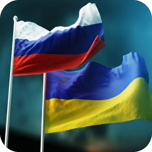 Sticker RussianUkrainianPeaceAction - 1