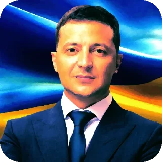 Стикер Russian-Ukrainian Peace Action: @RUS_UKR47 - 9