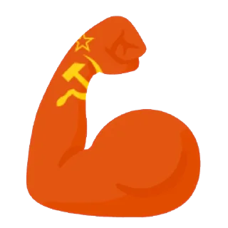 Стикер Russian-Ukrainian Peace Action: @RUS_UKR47 - 6