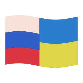 Стикер Russian-Ukrainian Peace Action: @RUS_UKR47 - 5