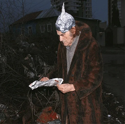 clothing person building