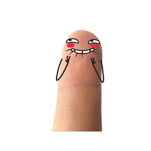 Fingers @stickersb2b - 