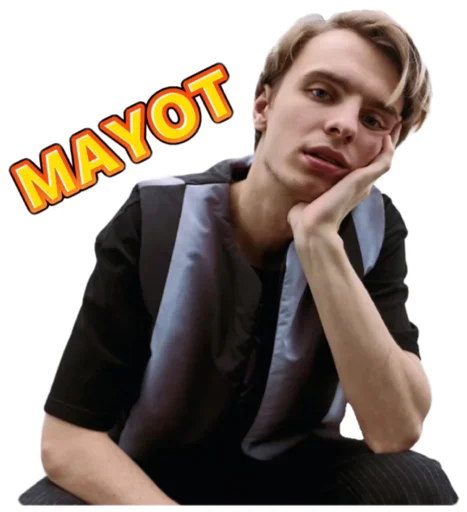 Sticker @russian_rap_style - 6