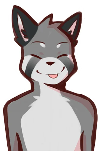 Стикер @Russie the Gray Panda - 11