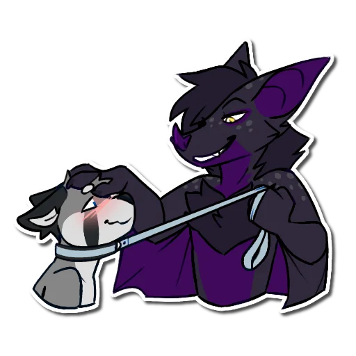 Стикер @Russie the Gray Panda - 6