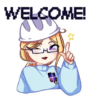 Стикер Russky.tech - 8