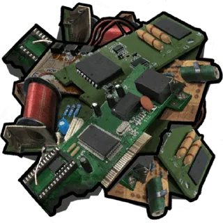 circuit electronic component circuit component