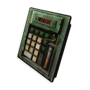 Sticker Rust pack - 6