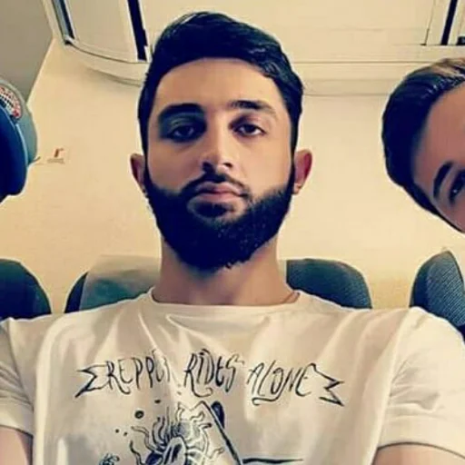 человеческое лицо человеческая борода селфи