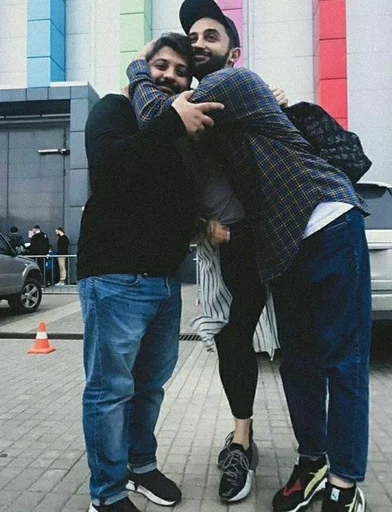 Человек одежда джинсы