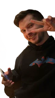 Стикер Управляющий zuka стартер пак - 5