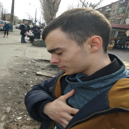 Человек на открытом воздухе одежда